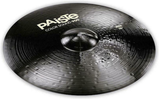 Paiste Πιατίνι Ride 24" 900 Color Sound Mega Black