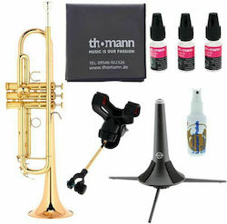 Yamaha YTR-5335GII Trompete Set