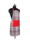 Kipper Apron Multicolour 84x60cm