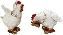 Espiel Easter Chicken Ceramic 6.5x5.5x5pcs