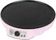 Bestron ASW602P Κρεπιέρα 30cm Μωβ 1000W