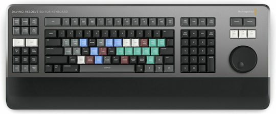 Blackmagic Design DaVinci Resolve Editor Keyboard with Resolve Software