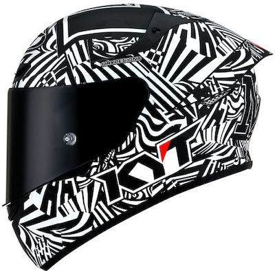 KYT TT-Course Espargaro Winter Test 2020 Replica Full Face Helmet ECE 22.05 1450gr Black/White