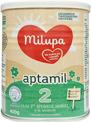 Milupa Milchnahrung Aptamil 2 für 6m+ 400gr