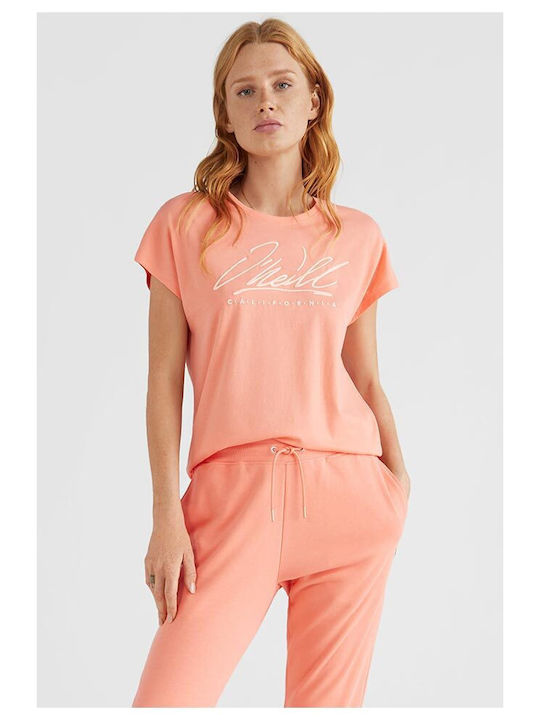 O'neill Γυναικείο T-shirt Πορτοκαλί