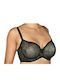 Creaciones Selene Violeta Bra with Light Padding Black