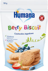 Humana Berry Biscuit 150gr Für 12+ Monate Humana Berry Biscuit 150gr Für 12+ Monate