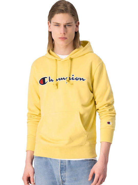 Champion Суитшърт с Качулка Жълт
