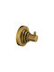 Sanco Vintage Single Wall-Mounted Bathroom Hook Bronze 120528-M25