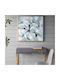 Artekko "Summer Solstice" Painting Oil Painting Wooden 100x100cm