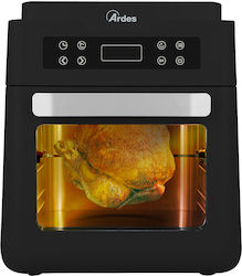 Ardes AR1KP12000 Πολυμάγειρας 1700W με Χωρητικότητα 12lt Μαύρος