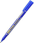 Pentel NF450 Ανεξίτηλος Μαρκαδόρος 1mm Μπλε