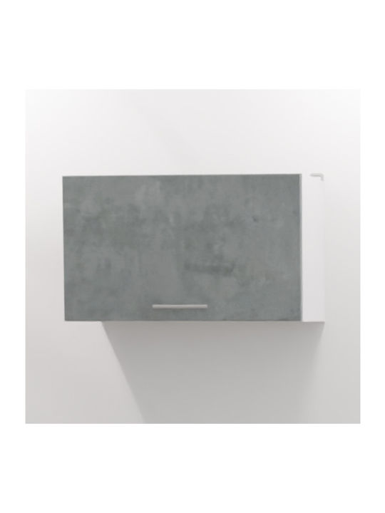 Cabinet de bucătărie Agățat Glamour 60x30x36cm Marble Dark