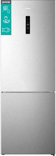 Gorenje Ψυγειοκαταψύκτης 495lt NoFrost Υ200xΠ70.4xΒ69.4εκ. Inox NRK720EAXL4