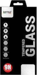 Senso Full Face Tempered Glass Μαύρο (Galaxy A33) Senso Full Face Tempered Glass Μαύρο (Galaxy A33)
