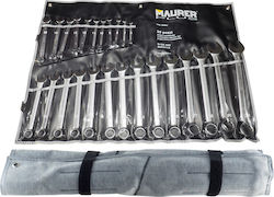 Maurer Set German Polygon Wrenches with Size from 6mm to 22mm 17 Pieces