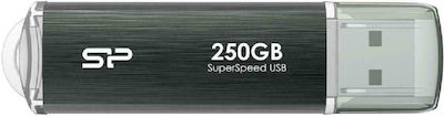 Silicon Power Marvel Xtreme M80 250GB USB 3.2 Stick Gray