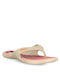 Parex Frauen Flip Flops in Beige Farbe