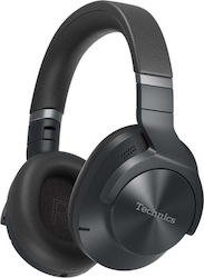 Technics EAH-A800E Wireless/Wired Over Ear Headphones with 50 hours of Operation Blacα