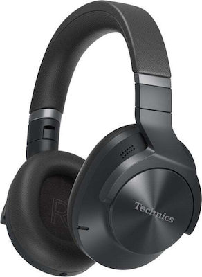 Technics EAH-A800E Ασύρματα/Ενσύρματα Over Ear Ακουστικά με 50 ώρες Λειτουργίας Μαύρα