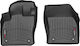 WeatherTech Μπροστινά Πατάκια 2τμχ Τύπου Σκαφάκι για Seat Tarraco Skoda Kodiaq Μαύρα