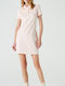 Lacoste Summer Mini Dress Beige