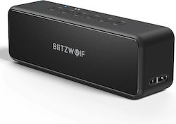 BlitzWolf Bluetooth-Lautsprecher 30W mit Batterielaufzeit bis zu 20 Stunden Schwarz