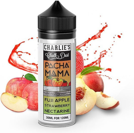 Pacha Mama Shot de aromă Fuji Apple Strawberry Nectarine 30ml/120ml 1buc Fuji Apple Strawberry Nectarine