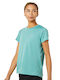 ASICS Femeie Sport Tricou Turcoaz