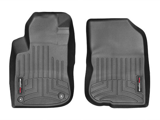 WeatherTech Front Mats 2pcs for Peugeot 208 2012-2019 Black
