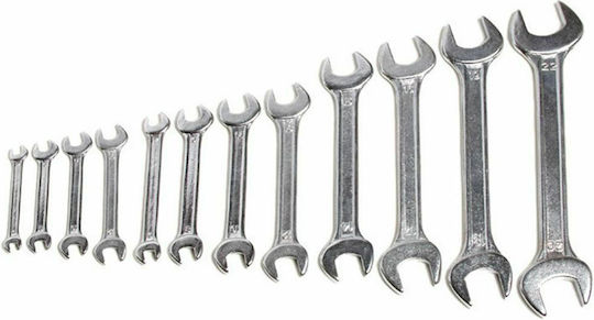 Basic Set 12 German Wrenches with Socket Size 7-32mm