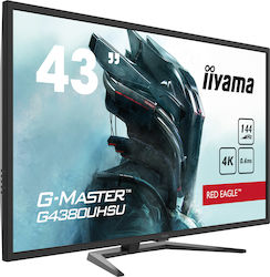 Iiyama G-Master G4380UHSU-B1 VA HDR (High Dynamic Range) Монитор 42.5" 4K 3840x2160