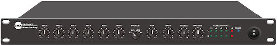 CMX Electronics PA-200MX 6 XLR Inputs