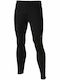Joma Elite IX Herren Sportleggings Lang Schwarz