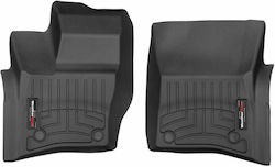 WeatherTech Μπροστινά 2τμχ για Land Rover Defender 2019-2021 Μαύρα WeatherTech Μπροστινά 2τμχ για Land Rover Defender 2019-2021 Μαύρα