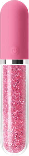 Ns Novelties Stardust Charm Classic Vibrator Rechargeable Massager 16cm Pink