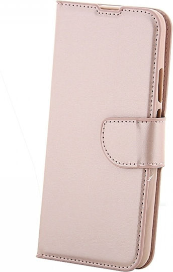 MyMobi Book Δερματίνης Ροζ Χρυσό (Galaxy A13 5G)