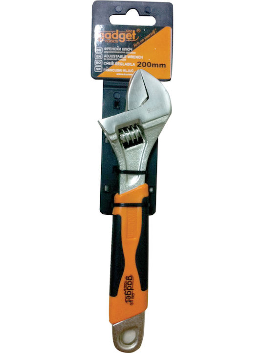 Gadget Tools Γαλλικό Κλειδί Μήκους 300mm με Αντιολισθητική Λαβή