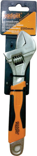 Gadget Tools French Wrench with Adjustable Opening 30mm and Anti-Slip Handle 250mm