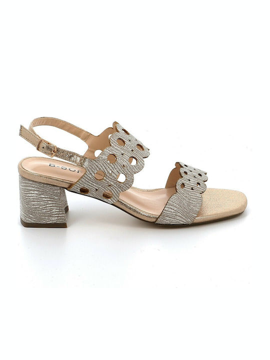 Sandalen Anatomisch Gold
