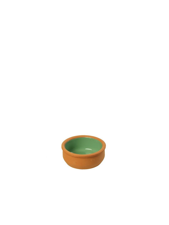 Espiel Bol de Servire pentru Dip Rotund Ceramică Teracotă cu Diametru 8buc 1buc