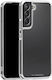 Vivanco Safe & Steady Back Cover Silicone Transparent (Galaxy S22+)
