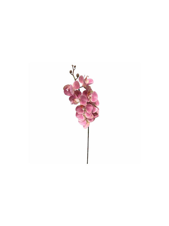 Zaros Künstlicher Dekorativer Zweig Orchidee Pink 94cm 1Stück