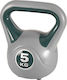 Amila Green Vinyl Kettlebell 5kg