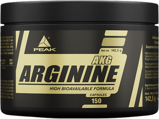 Peak Nutrition AKG Arginine 150 Капсули