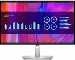 Dell P2723DE IPS Monitor 27" QHD 2560x1440 με Χρόνο Απόκρισης 8ms GTG