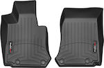 WeatherTech Front Mats 2pcs from Rubber for Mercedes-Benz GLC Black