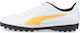 Puma Rapido III TF Low Football Shoes with Molded Cleats White