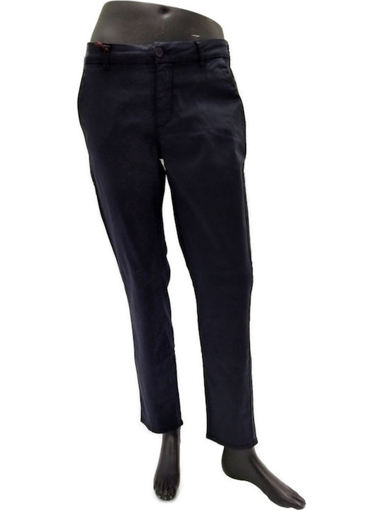 Patrizia Dama Pantaloni Chino Albastru marin