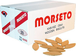 Morseto Wooden Oval Dowels No20 58x23x4mm 1000pcs 020
